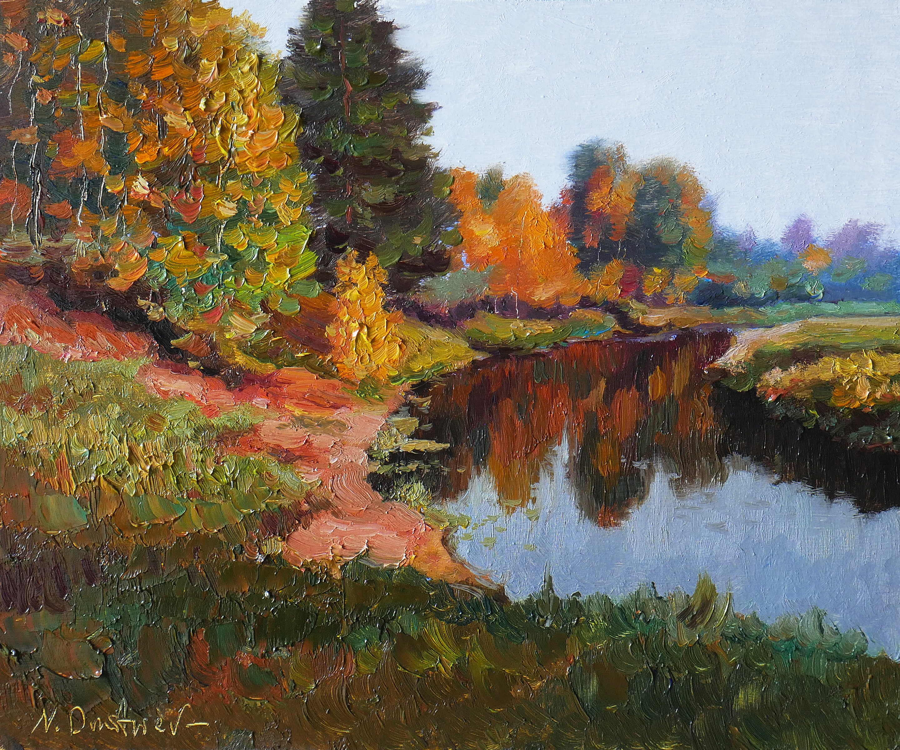 Nikolay Dmitriev, Colors Of Autumn Nikolay Dmitriev, Colors Of Autumn