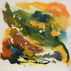 Painting, Reconciliation of Elements, Iryna Bondar