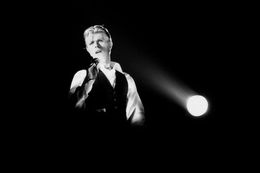 Photography, David Bowie Isolar Tour, Terry O'Neill