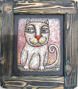 Sculpture, Eyes of the Van Cat, Artyom Manukyan