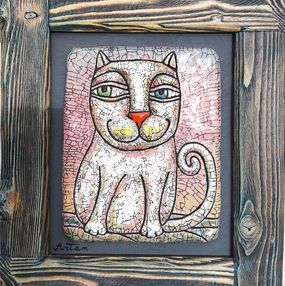 Sculpture, Eyes of the Van Cat, Artyom Manukyan