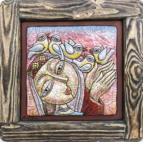 Sculpture, Sweet-voiced Companions, Artyom Manukyan