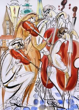 Zeichnungen, A Little Symphony Of Prague, Kirill Postovit