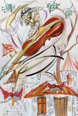 Dessin, Fiddler on the Roof, Kirill Postovit
