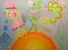 Peinture, Verdarki, Melayna