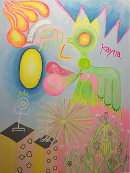 Peinture, Iskacha, Melayna