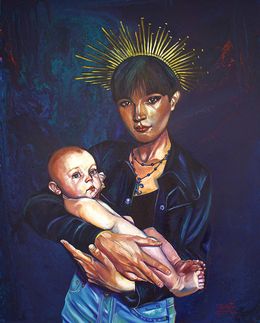Peinture, Pureza 98, Artista Ramírez Mata