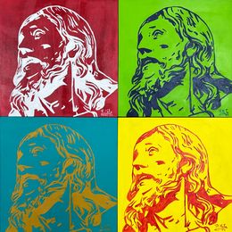 Peinture, Expiration, Artista Ramírez Mata