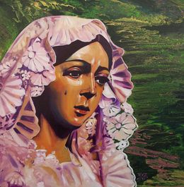 Peinture, Macarena, Artista Ramírez Mata