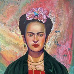 Peinture, Viva la vida, Artista Ramírez Mata