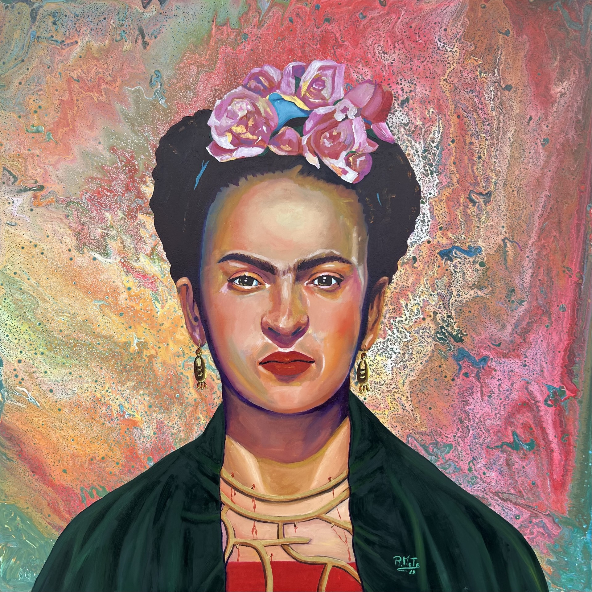 Artista Ramírez Mata, Viva la vida Artista Ramírez Mata, Viva la vida