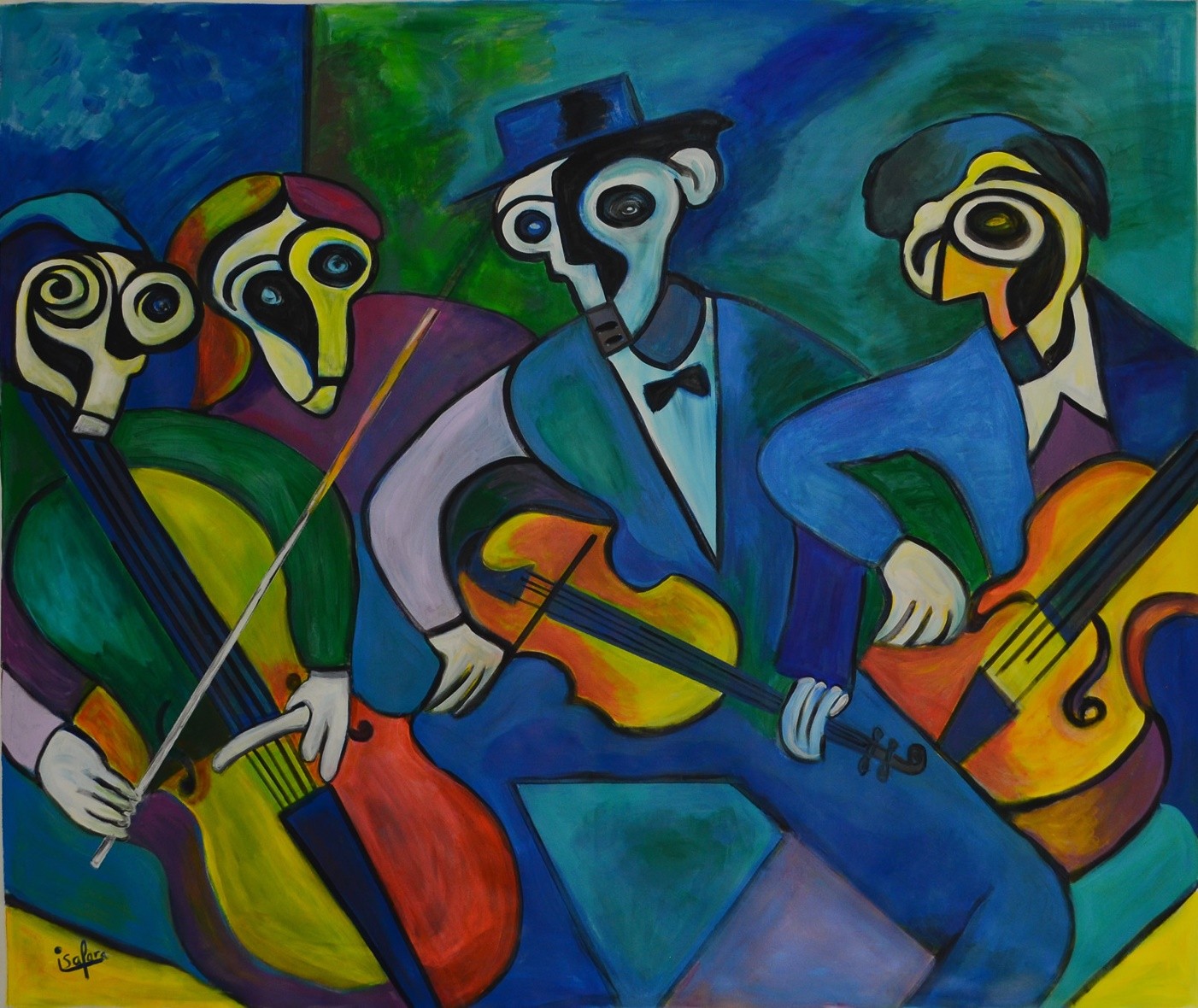 Isafara, My wild music 5 Isafara, My wild music 5