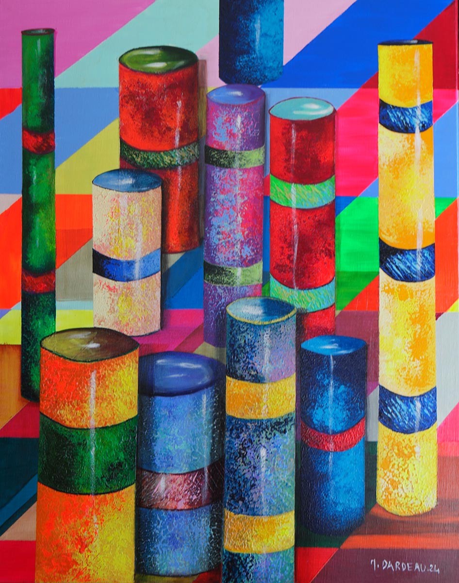 Monique Dardeau, Stockage Monique Dardeau, Stockage