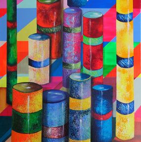 Gemälde, Stockage, Monique Dardeau