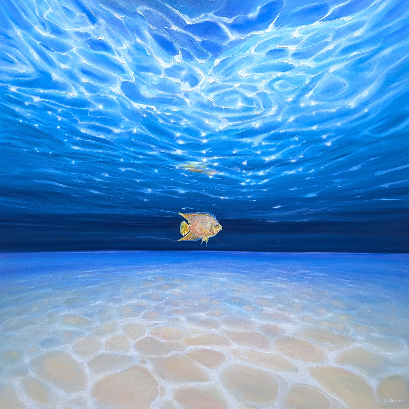 Gill Bustamante, Under Sea Rebel Gill Bustamante, Under Sea Rebel