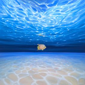 Peinture, Under Sea Rebel, Gill Bustamante