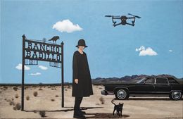 Gemälde, The Code of Rancho Badillo, Nataliya Bagatskaya