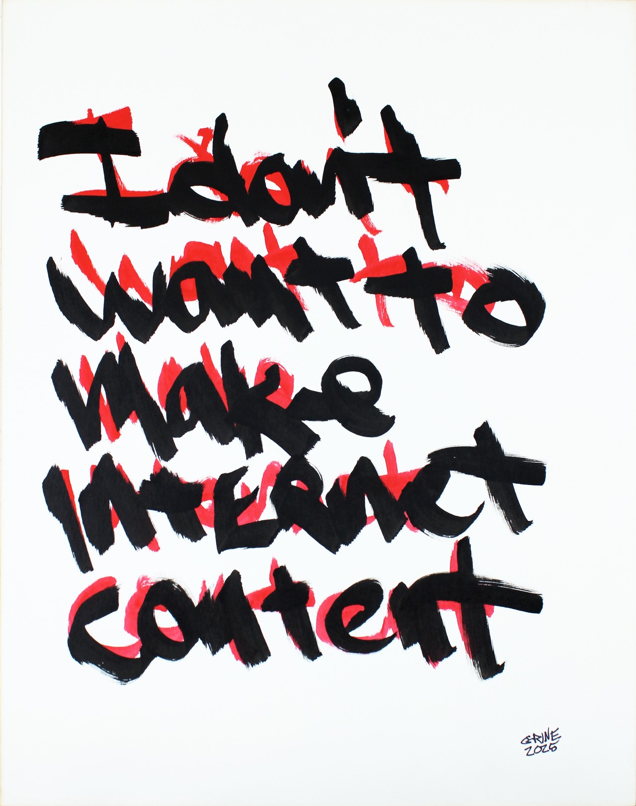 Michael Grine, Content Michael Grine, Content