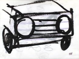 Zeichnungen, Das auto, Michael Grine