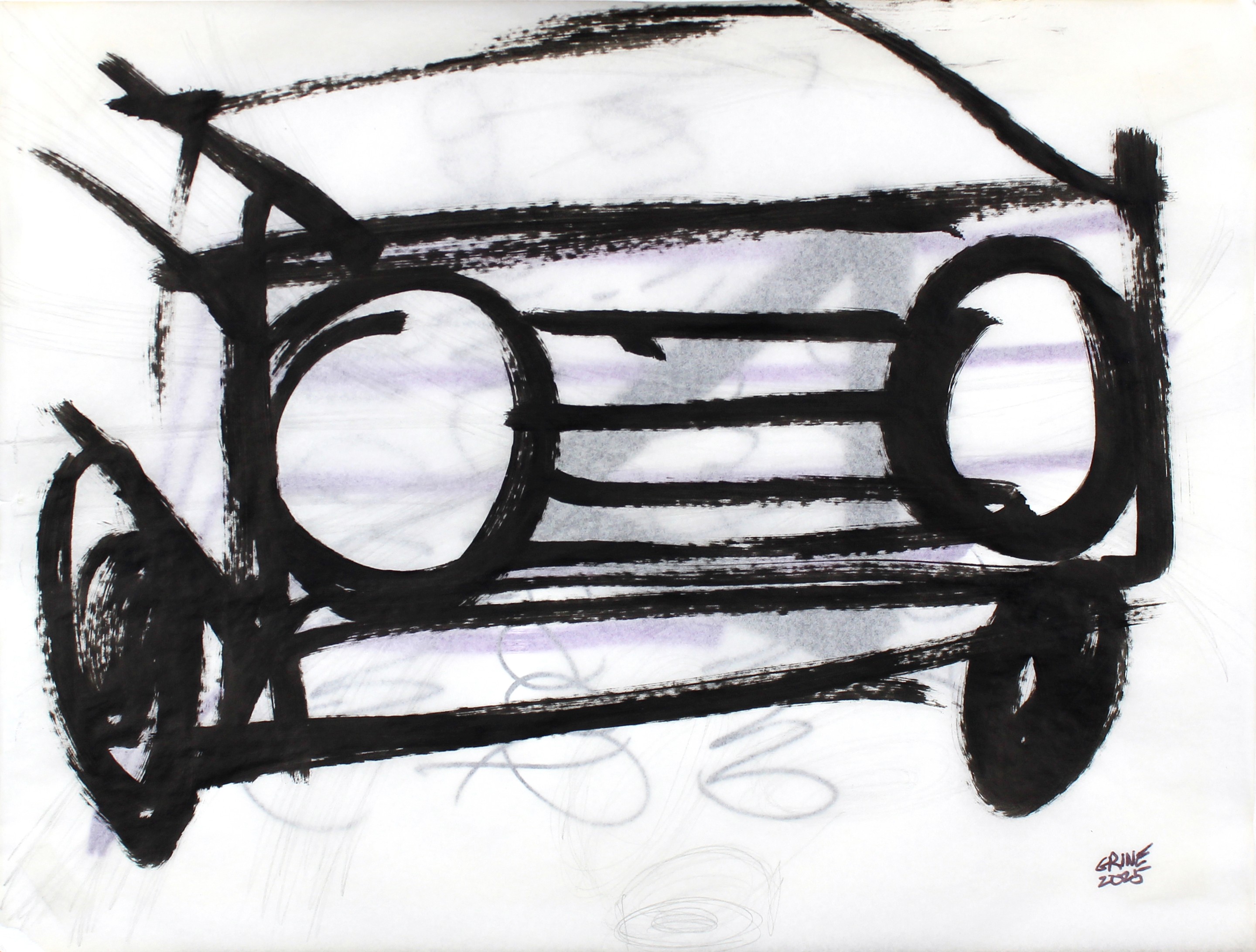 Michael Grine, Das auto Michael Grine, Das auto