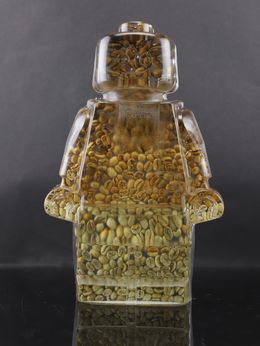 Skulpturen, Roboclusion Coffee II, Vincent Sabatier