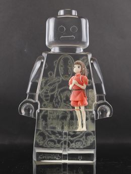 Skulpturen, Roboclusion Chihiro, Vincent Sabatier