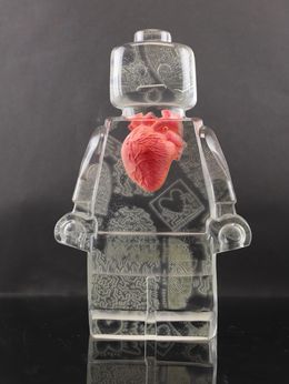 Skulpturen, Roboclusion Heart, Vincent Sabatier