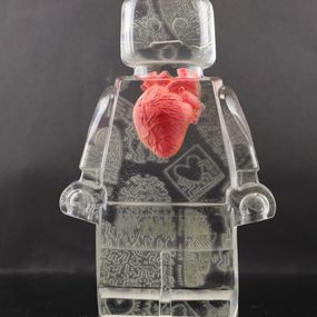 Sculpture, Roboclusion Heart, Vincent Sabatier
