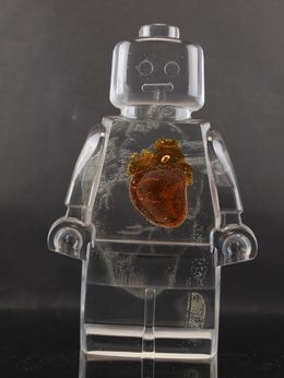 Sculpture, Roboclusion Heart II, Vincent Sabatier