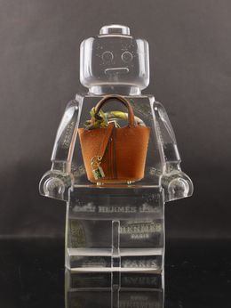 Skulpturen, Roboclusion Hermès bag, Vincent Sabatier