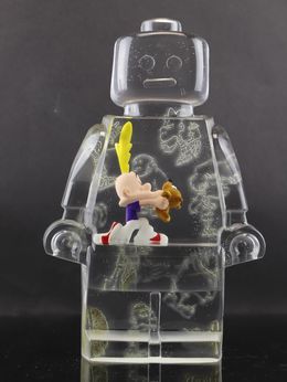 Skulpturen, Roboclusion Titeuf, Vincent Sabatier
