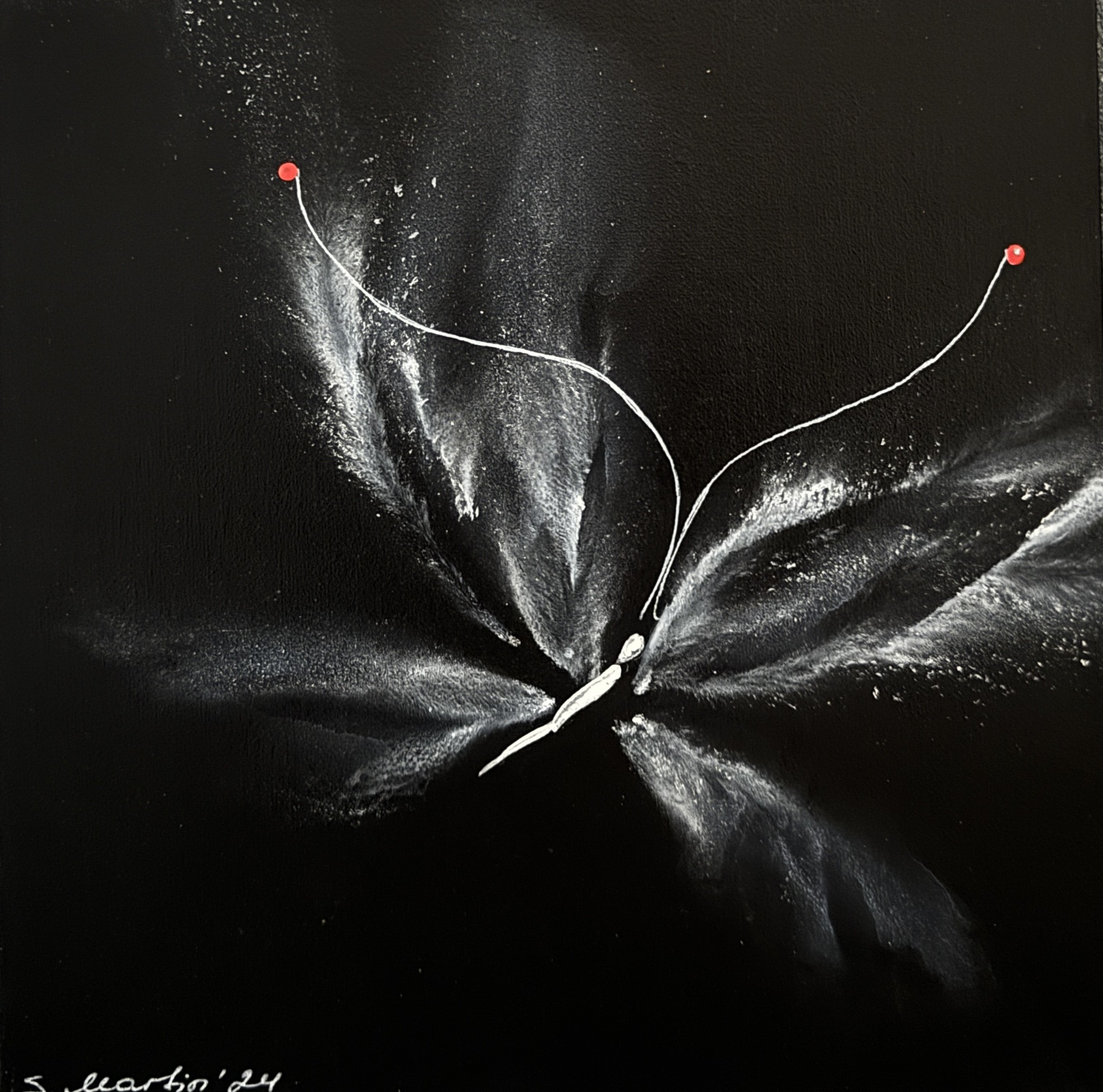 Svetlana Martin, Scattering dreams-XII Svetlana Martin, Scattering dreams-XII