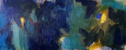 Peinture, Blue, Inga Makarova