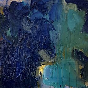Peinture, Blue, Inga Makarova