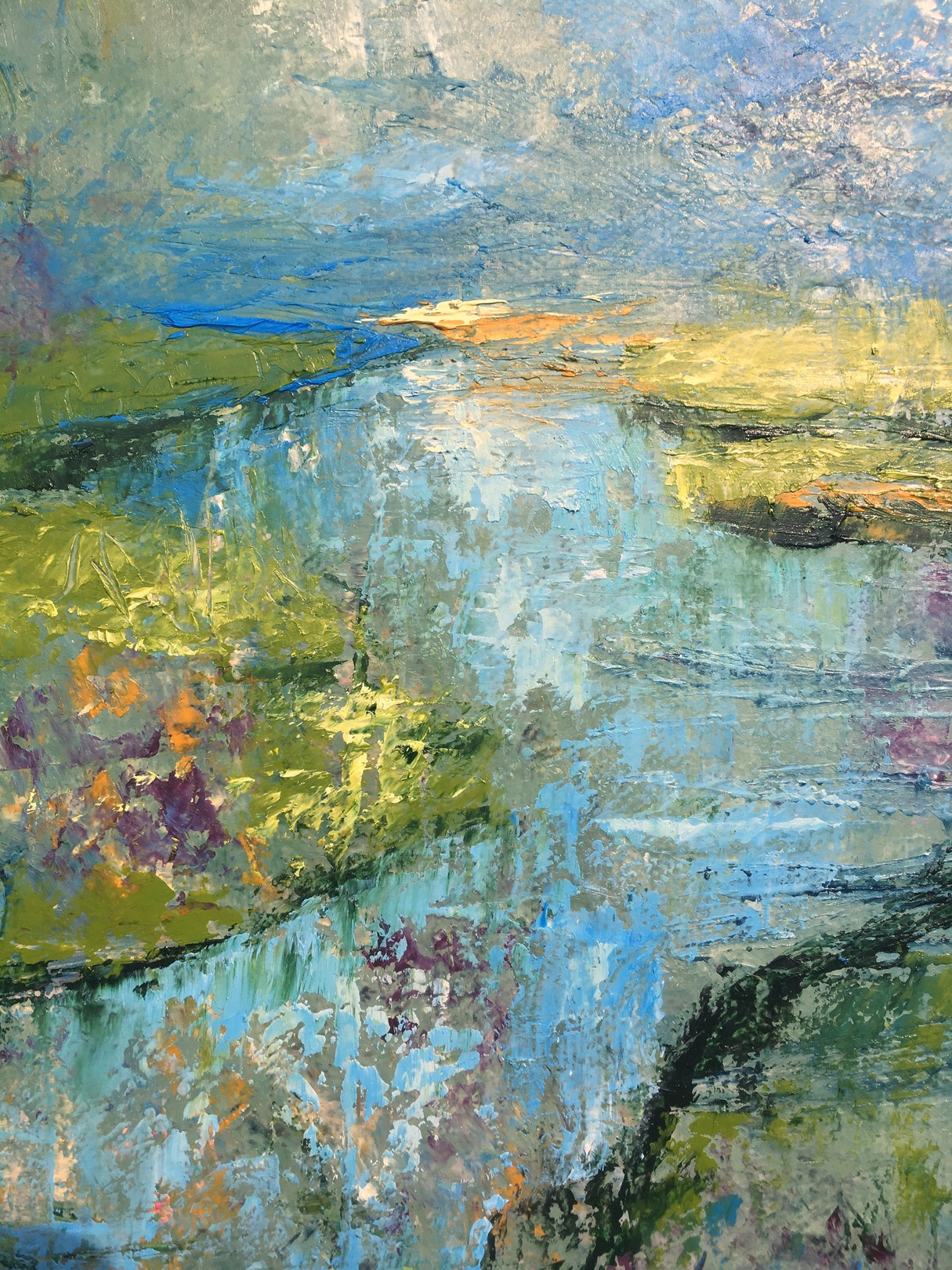 Mariam Qureshi, Blooming Waters Mariam Qureshi, Blooming Waters