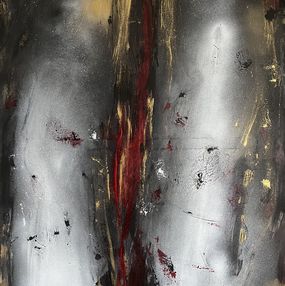 Gemälde, Lost in translation, Elena Feteanu