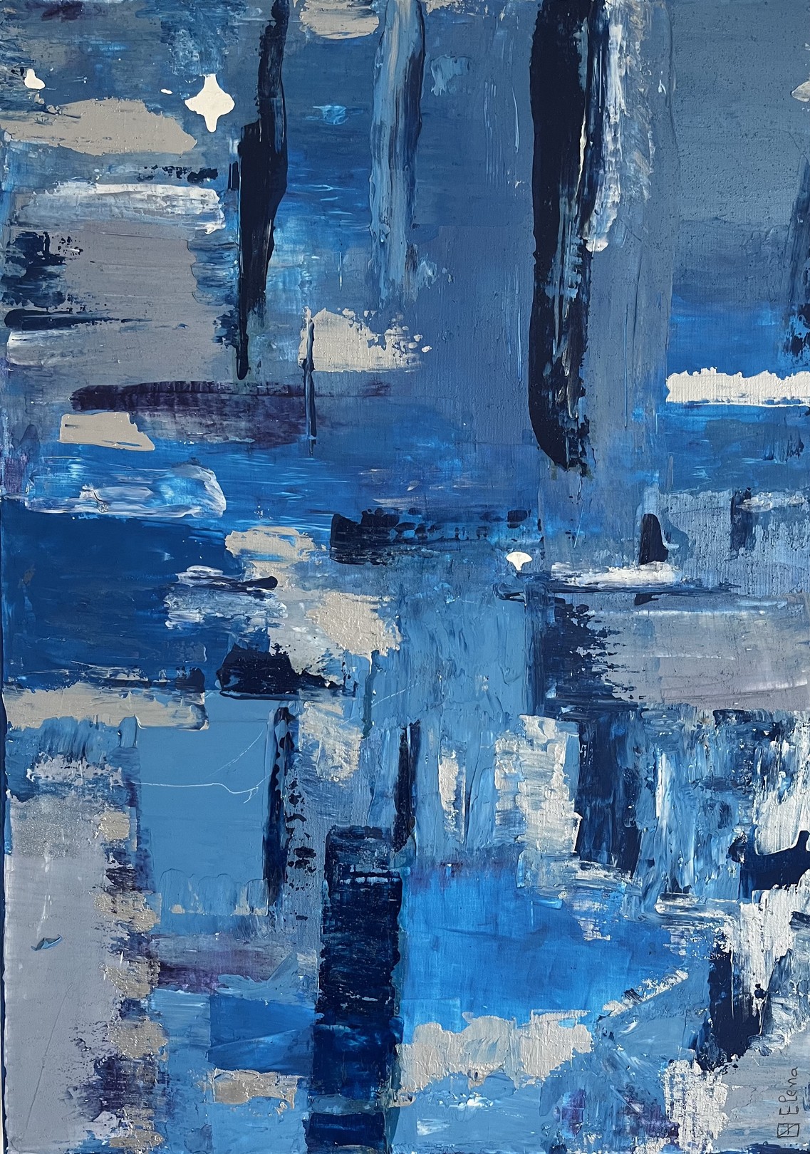 Elena Feteanu, Les nuits bleus Elena Feteanu, Les nuits bleus