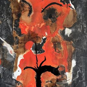 Gemälde, Waiting for the miracle, Elena Feteanu
