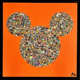 Peinture, Orange Miky, Ito Dubois