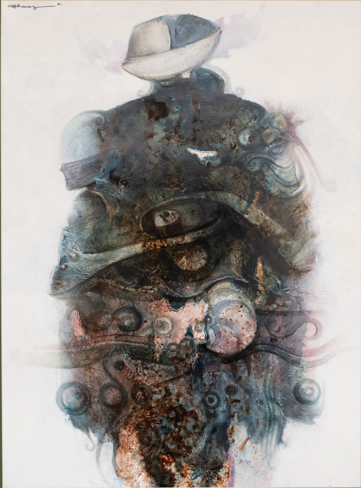 Reinaldo Chavez, Passion, life and death of the great moreno Reinaldo Chavez, Passion, life and death of the great moreno