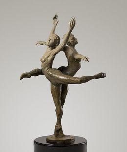 Sculpture, Harmony, the Dancers, Paige Bradley