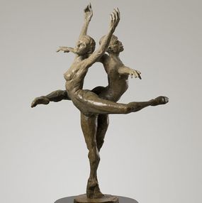 Sculpture, Harmony, the Dancers, Paige Bradley