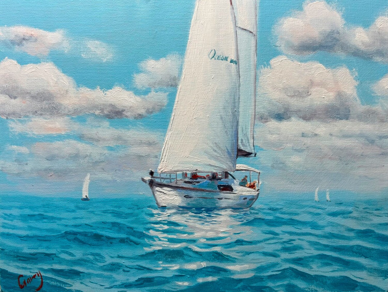Garry Arzumanyan, Seascape 31 Garry Arzumanyan, Seascape 31