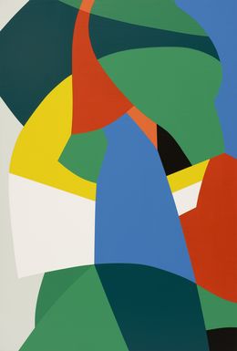 Gemälde, Rise, Kotaro Machiyama