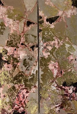 Painting, Gardenn of Eden, Brigitte Dravet