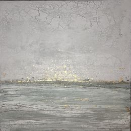 Painting, Silent dreams, Brigitte Dravet
