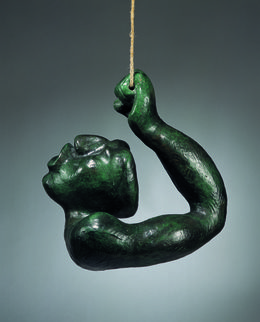 Sculpture, S030 LA Corde 5/8, Jacques Tenenhaus
