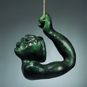 Sculpture, S030 LA Corde  5/8, Jacques Tenenhaus