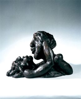 Sculpture, S040 L'Amour, Jacques Tenenhaus