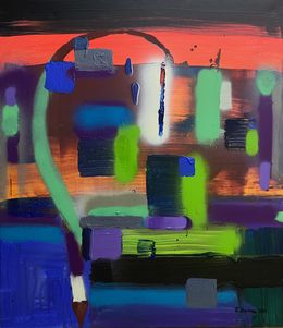 Peinture, Emotional state, Pavlo Marinets